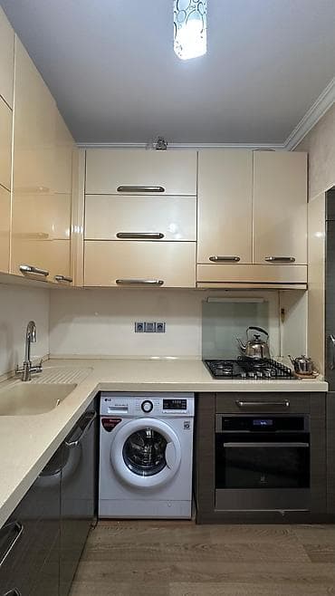 mətbəxt mebel: Mətbəx mebeli 470 ₼ Ölçüsü: 2x2metr Qapılar Membran-Türkiyə istehsalı — 4