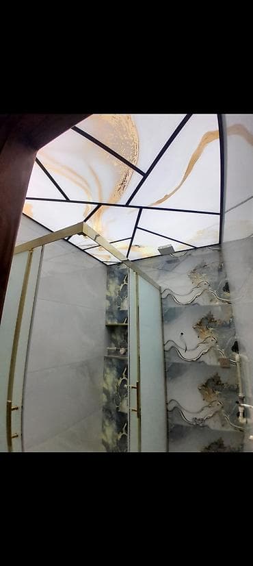 Натяжные потолки: Подвесной потолок, Влагостойкая, Бесплатная доставка, С гарантией — 3