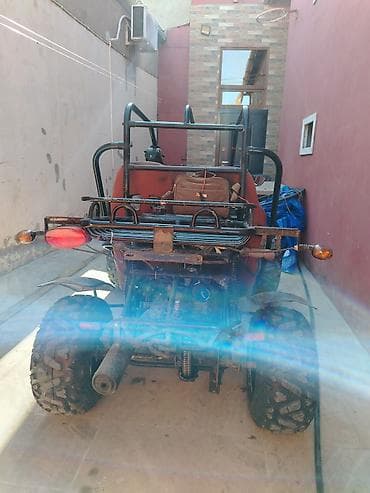 ateko yuk masini: İki nəfərlik off-road buggi - Güclü boru karkaslı şassi — 3