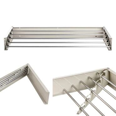 вешалка потолочная для сушки белья: Suşulka paltar qurudan Quruducu Aslqan açılıb yığılan yer tutmayan — 5