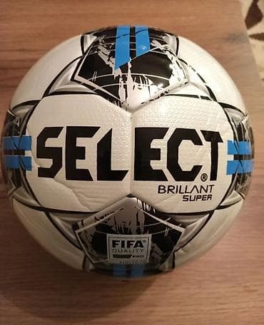 Мячи: Futbol topları – SELECT və DERBYSTAR modelləri - SELECT Brillant — 1