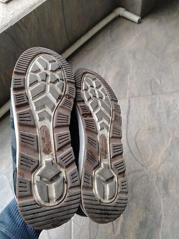 Americano’s kişi idman ayaqqabısı - Rəng: qara, arxa hissədə ağ — 3