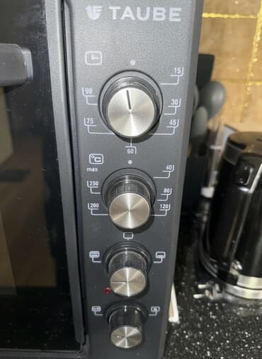 elektrikli peç: Duxovka Elektrik, rəng - Qara, Ayrıca dayanan, Yeni — 1