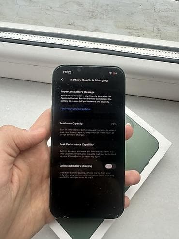 iphone 12 mini ekran: IPhone 13, Yaşıl — 4