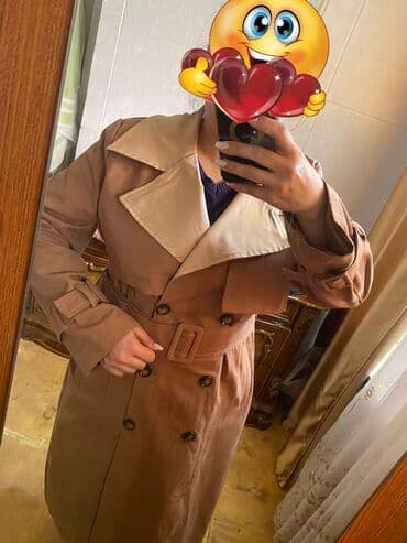 Trençkot satılır. Trendyoldan sifariş olunub. Materialı, rəngi lalafo.az -da Trençkot satılır. Trendyoldan sifariş olunub. Materialı, rəngi