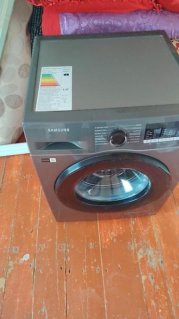 kabel baraban: Samsung ön yükləməli paltaryuyan maşın - Rəng: tünd boz (inoks — 6