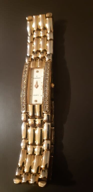 İşlənmiş, Qol saatı, Romanson, rəng - Qızılı lalafo.az -da İşlənmiş, Qol saatı, Romanson, rəng - Qızılı