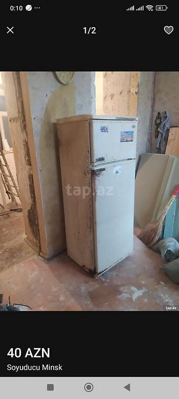 tecili generator satiram: Soyuducu işləyir dondurur,qazı var — 1