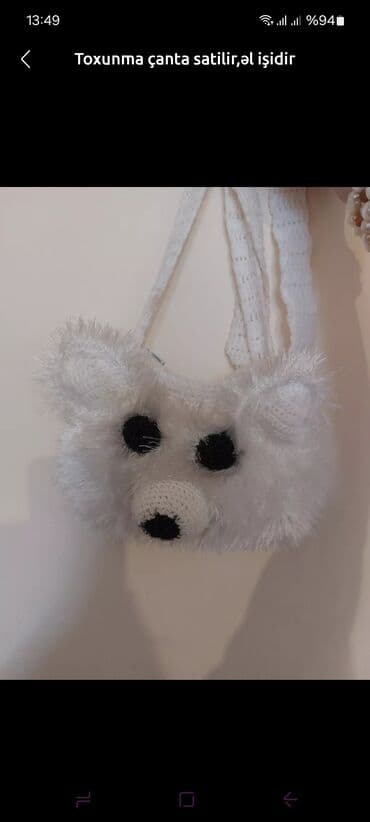 kişi ciyin cantaları: Toxunma çanta satilir,äl işidirher biri 20 manat — 2