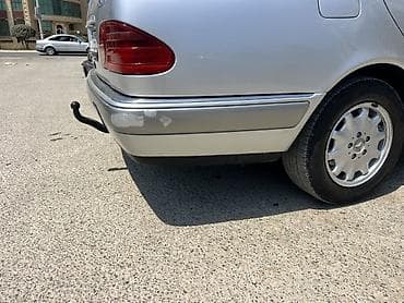 prius bamper: Ön, Mercedes-Benz W210 (E-Class) — 7