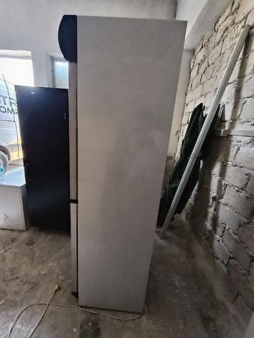 Холодильное оборудование: Ikili şüşə qapılı vitrin tipli soyuducu - Üst və alt hissə ayrı — 3