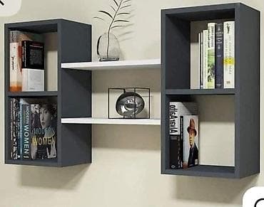 taxt bazali: Dekorativ rəf, Düz — 2