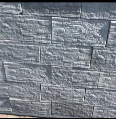 формы для декоративного камня: Dekorativ fasad və daxili divar daş panelləri - Material: Beton — 12