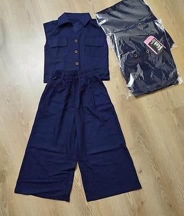 ucuz_serfeli_usaq_geyimleri instagram: Uşaq geyim dəstləri 1) Krem rəngli 2 hissəli dəst: - Qolsuz jilet — 2