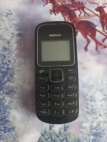 Видеоигры и приставки: Nokia 1.3, цвет - Черный, Кнопочный — 1