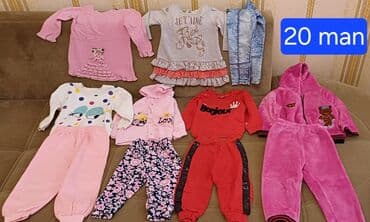 jaketlər instagram: Uşaq dəsti, Uniseks, 4 - 5 yaş — 3