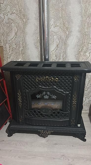 İran Peçi, İşlənmiş, yanacaq - Qaz, Ünvandan götürmə