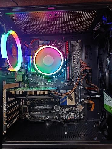 8gb notebook ram: Gaming stolüstü kompüter komplekti Texniki göstəricilər:(axıra kimi — 5