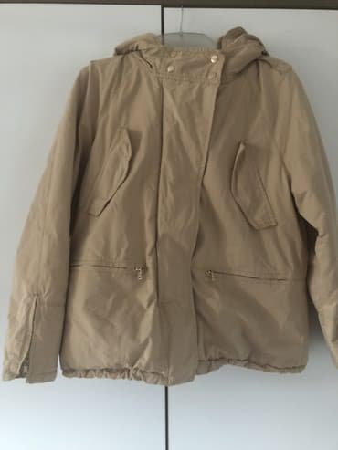 Aş qazanı: Endirim edildi.Zara 13-14 yaw 164 sm. Qalinici tuklu kurtka.Seliqeli — 1