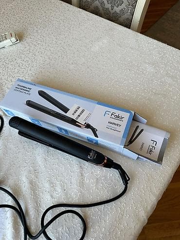 remington s 7300: Fakir Harvey saç düzlədici Təzədir - Turmalin və keramika örtüklü — 1