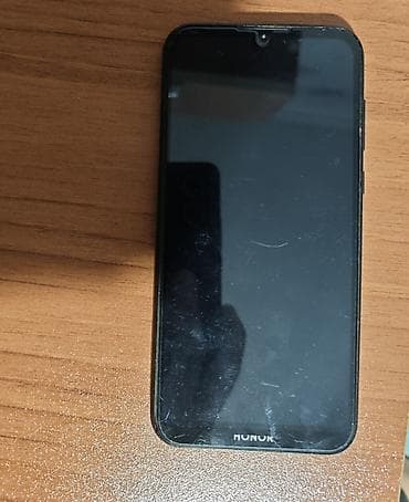 honor 8 s: Honor 8S, 32 GB, rəng - Qara, Sensor, İki sim kartlı, Face ID — 2