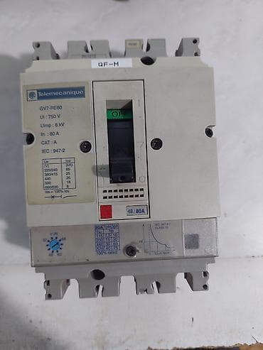 hovuz nasos: Schneider Electric Elektrik avtomat, 3 faza — 3