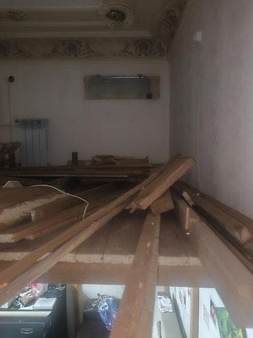 samdan: Odunluq taxtalar. Şam ağacı . Остатки дерева. На фото не все — 2