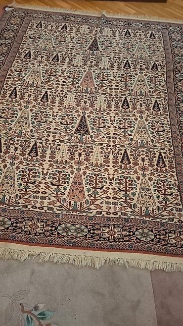 iran xalcası: Kolleksiya dəyəri olan, orijinal İrandan gəlmə "Sərv-Bəxtiyari" — 2