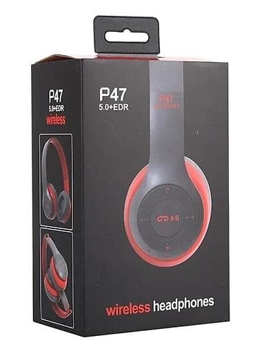 bluetooth qulaqciqlar: P47 Wireless Headphones (Bluetooth 5.0 + EDR) - Simsiz qoşulma — 1