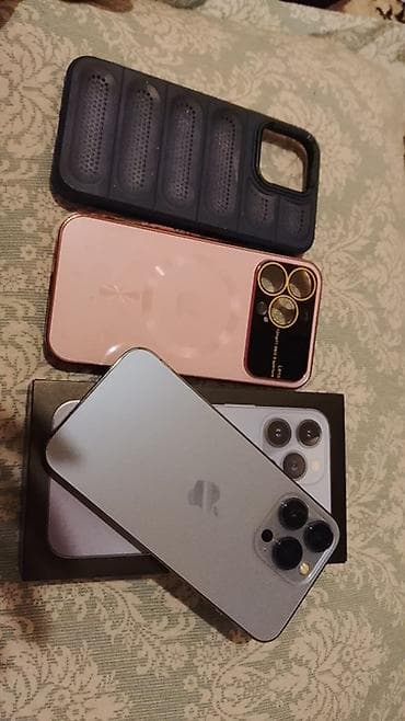 mac pro: IPhone 13 Pro, Sierra Blue, Face ID — 3