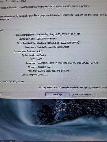 kompüter ekran: Güclü stolüstü oyun/ofis PC komplekti - Korpus: Zalman şüşə yan — 8