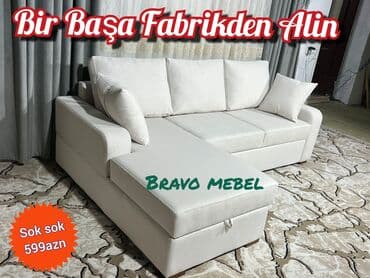 qupka: Künc divan, Yeni, Açılan, Bazalı, Parça, Ünvana pulsuz çatdırılma — 2