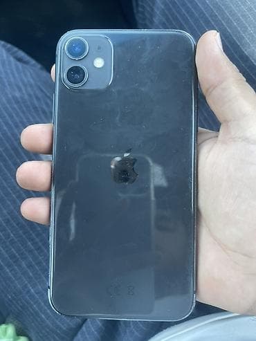 ipad 9 qiyməti: IPhone 11, 128 GB, Qara, Face ID — 4