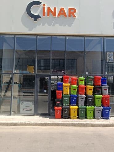 cex qablari: Zibil qutularinin topdan və pərakəndə satişi

catdirilma mumkundur — 6