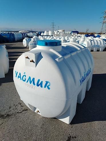 бак металлический: Бак, Пластик, 150 л. л, Новый, Бесплатная доставка, Доставка в районы — 5