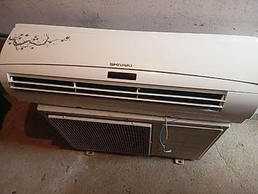 kondisoner mini: Kondisioner Shivaki, 50-60 kv. m, Split sistem — 2