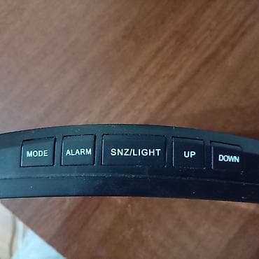 elektrikli saat: Masaüstü saatlar, Elektron, Zəngli — 2