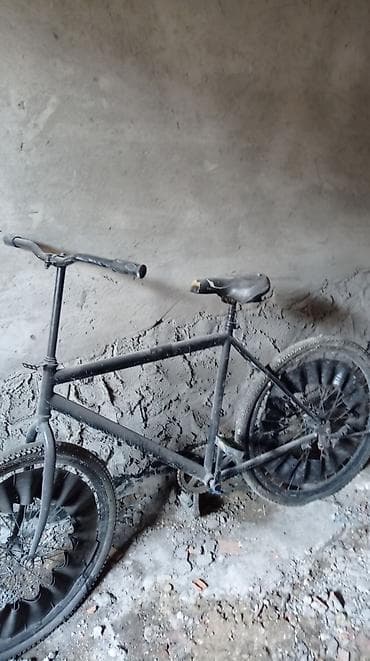 ucuz velosiped: İşlənmiş Şəhər velosipedi 26", sürətlərin sayı: 1, Ödənişli çatdırılma — 1