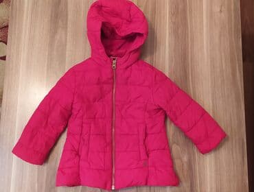 Kurtka Petit bateu firmasindan alinib.cox az geyinilib yeniden