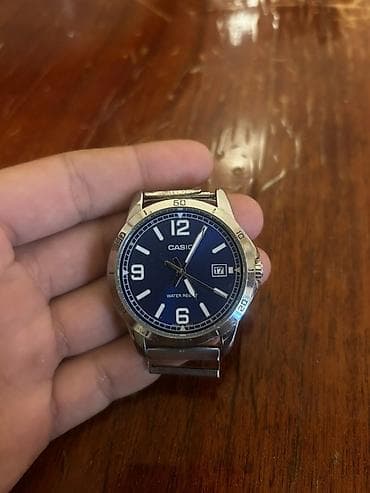 Qol saatları: Casio kişi qol saatı Orginal avropa buraxılışıdır yoxlada bilersiz her — 2
