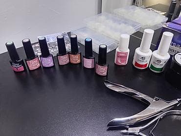 Manikür və gel lak üçün tam dəst men bunu aldimki ozum evde oz — 2