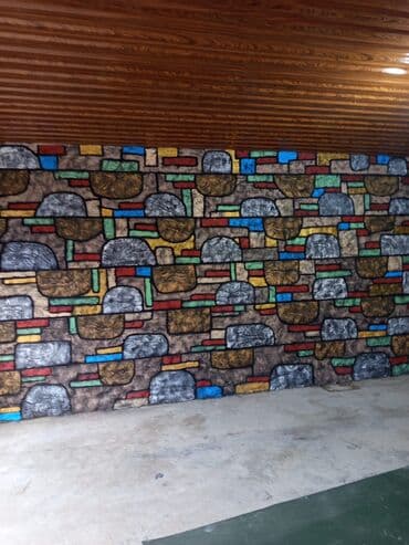 iwci axtarilir: ✅ Xidmətlərin detallı siyahısı: Qaya daşı dekoru (imitasiya və ya — 10