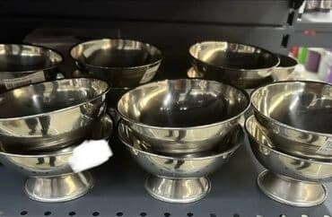 katarina çayı: Yeni, rəng - Gümüşü, Çaydan, Nikel, 3 l — 4