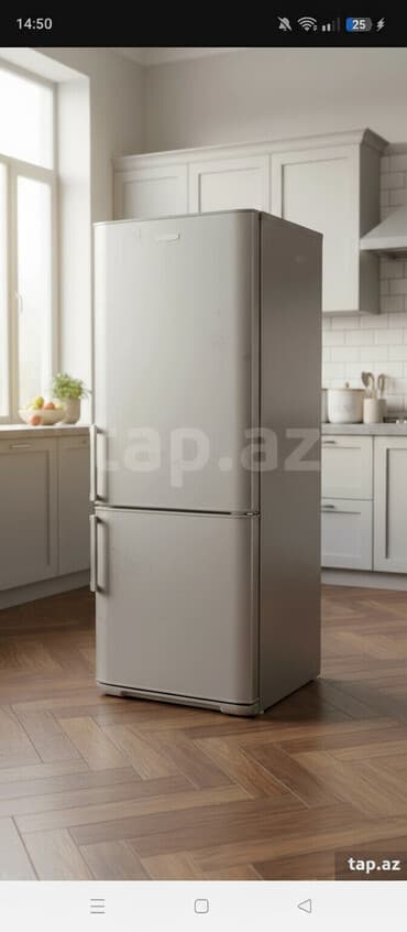 indesit soyuducu qiymetleri: İşlənmiş 2 qapılı Indesit Soyuducu Satılır, rəng - Ağ — 1