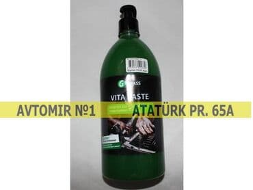 Grass vita paste bundan başqa hər növ avtomobi̇l aksessuarlarinin