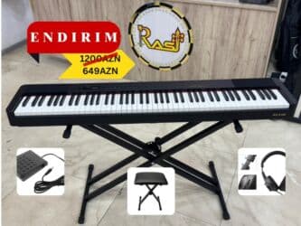 пианино: Пианино, Цифровой, Новый, Самовывоз — 1