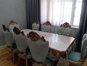 Masa desti. 8 oturacaqla
 qiymet 600 azn. Unvan Bine. SabinaSultan7697 — 1