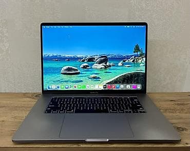 predator notebook: Macbook Pro 2019 16inch i7-9750H A2141 Ram: 16gb Yaddaş: 512gb SSD — 1
