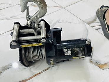Новое на lalafo: Elektrik vinç – 2000 LBS (≈907 kq) çəkmə gücü - Növ: 12V elektrikli — 2