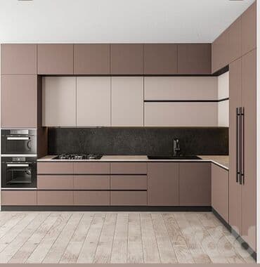 stolüstü işıq: Sifarişlə mətbəx dəsti, Özü çəkən petlələr, Mat laminat, Kredit var, Pulsuz çatdırılma, Rayonlara çatdırılma — 7